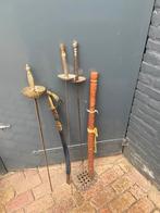 Lotje zwaarden en rapier 3 stuks, Ophalen of Verzenden, Gebruikt