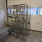 Rolcontainers voorzien van zwenkwielen. Klaar voor gebruik., Doe-het-zelf en Verbouw, Transportwagens, 100 liter of meer, Ophalen