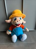 Toverland Morrel Knuffelvarken met Hoed, Ophalen of Verzenden, Zo goed als nieuw, Overige typen