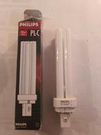 Philips PL-C 18W Spaarlamp - 3 Pins, Huis en Inrichting, Lampen | Losse lampen, Ophalen of Verzenden, Nieuw