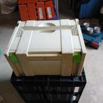 Festool Classic systainers gereedschapskoffers box sistainer, Ophalen of Verzenden, Gebruikt