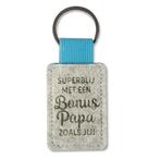 Bonuspapa vilten sleutelhanger, Miko Products BV, Overige typen, Nieuw, Archimedesbaan 16c 3439ME Nieuwegein
