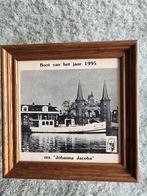 Tegeltje ms. Johanna Jacoba - Boot van het jaar 1995, Ophalen of Verzenden