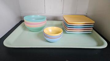 Melamine Servies: Gebaksbordjes, Schalen & Tupperware beschikbaar voor biedingen