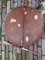 Spanbare sjamanen drum bruin gevlekte geit, Ophalen of Verzenden, Nieuw, Trommel