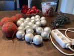 Kerstballen,kerstpoppen,kerstemmer,kerstdierenkerst decoatie, Diversen, Ophalen of Verzenden, Zo goed als nieuw