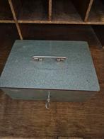 Geld kistje ( zonder geld), Ophalen of Verzenden, Metaal of Blik, Overige thema's