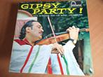 LP Tata Mirando and his Gipsy Orchestra – Gipsy Party!, Ophalen of Verzenden, Zo goed als nieuw, 12 inch