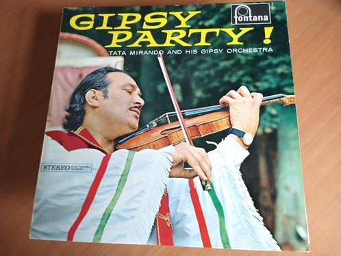 LP Tata Mirando and his Gipsy Orchestra – Gipsy Party!, Cd's en Dvd's, Vinyl | Wereldmuziek, Zo goed als nieuw, 12 inch, Ophalen of Verzenden