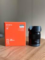 Te koop Sony FE 28 2.0, Ophalen of Verzenden, Zo goed als nieuw