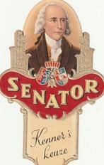 etiket   A-369  senator   sigarenbandjes, Verzenden, Nieuw, Sigarenbandjes