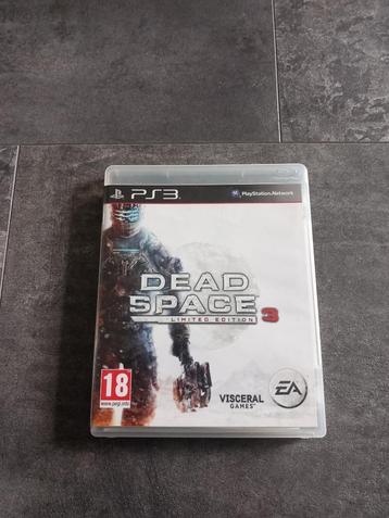 Playstation 3 Game: Dead Space 3 Zo goed als Nieuw!