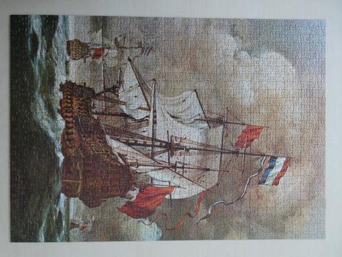 Admiraalsschip. Ravensburger 1000 stukjes, Hobby en Vrije tijd, Denksport en Puzzels, Gebruikt, Legpuzzel, 500 t/m 1500 stukjes