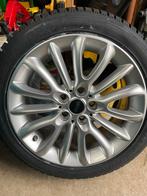 Winterbanden met alu velg 225/45 R17 - Mini Clubman F45 II, Auto-onderdelen, Ophalen, Gebruikt, Banden en Velgen, 17 inch