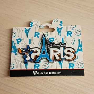 Stitch Eiffeltoren pin - Disneyland Parijs (nieuw) beschikbaar voor biedingen