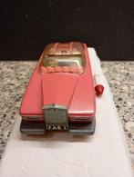 Thunderbirds Rolls-Royce FAB 1 met Raket, Hobby en Vrije tijd, Modelauto's | 1:18, Ophalen of Verzenden, Zo goed als nieuw