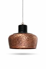 Partij koperkleurige PTMD hanglampen, NHP International, Sales@nhp-international.com, Vintage, Ophalen of Verzenden