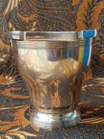 Mooie antieke silverplate koeler of ijsemmer uit Engeland., Antiek en Kunst, Ophalen of Verzenden