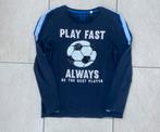 Voetbal longsleeve omkeerbare pailletten, Ophalen of Verzenden, Zo goed als nieuw, Geel