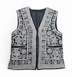 Velvet traditioneel folkloristisch vest gilet borduurwerk, Kleding | Heren, Ophalen of Verzenden, Zo goed als nieuw