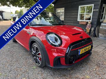 MINI Cabrio 2.0 John Cooper Works Classic *NIEUWSTAAT* beschikbaar voor biedingen