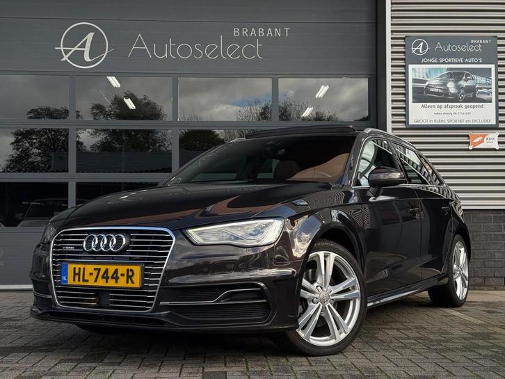 Audi A3 Sportback 1.4 e-tron PHEV Ambition Pano LED Navi, Auto's, Audi, Bedrijf, Te koop, A3, ABS, Airbags, Airconditioning, Alarm
