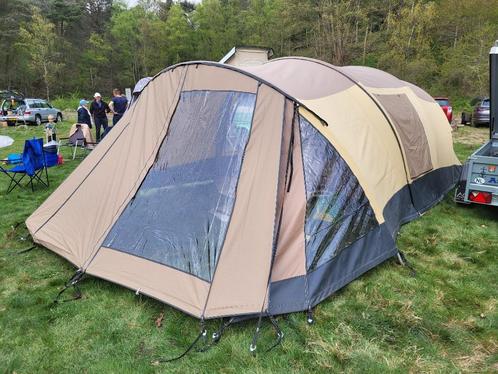Bax tent BACO 3500 met aanhanger ARBA classic, Caravans en Kamperen, Tenten, tot en met 4, Zo goed als nieuw, Ophalen
