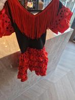 Spaanse Senorita Jurk Maat 2, Ophalen of Verzenden, Gebruikt, 104 of kleiner, Meisje