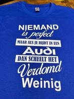 Audi t-shirt, trui of hoodie, Ophalen of Verzenden, Nieuw, Maat 52/54 (L), Zwart