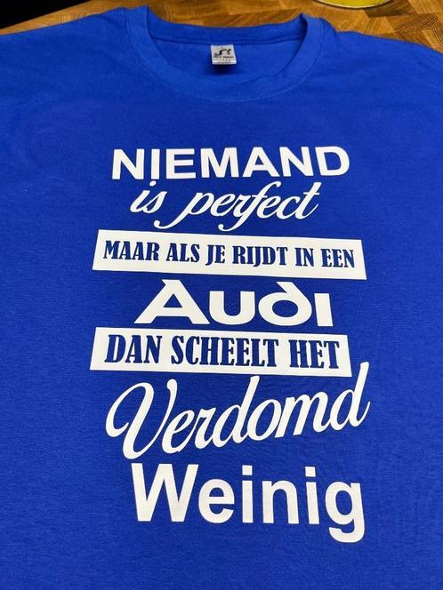 Audi t-shirt, trui of hoodie, Kleding | Heren, T-shirts, Nieuw, Maat 52/54 (L), Zwart, Ophalen of Verzenden