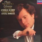 Chopin Schumann piano concerto 2 Schiff Decca cd, Cd's en Dvd's, Ophalen of Verzenden, Romantiek, Zo goed als nieuw, Overige typen