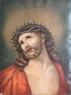 Christus figuur oud portret, Antiek en Kunst, Ophalen of Verzenden