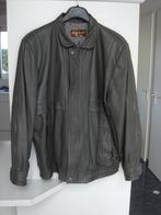 LenB lams leren jas maat 50  , Kleding | Heren, Maat 48/50 (M), Ophalen of Verzenden, Grijs, LenB