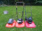 Flymo zweefmaaier benzine - najaarskorting, Tuin en Terras, Ophalen, Gebruikt, Mulchfunctie, Flymo