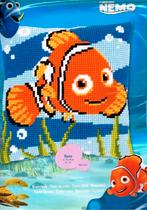 Cado aanbieding disney borduurpakket kussen, nemo 574, Ophalen of Verzenden, Nieuw, Handborduren, Borduurpakket