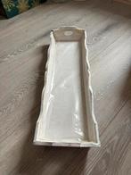 Langwerpige houten dienblad, Huis en Inrichting, Woonaccessoires | Dienbladen, Ophalen of Verzenden, Zo goed als nieuw, Rechthoekig