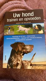 G. Bolster - Uw hond trainen en opvoeden, Gelezen, Ophalen of Verzenden, G. Bolster