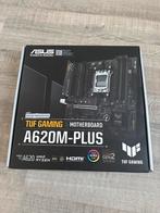 ASUS TUF Gaming A620M-PLUS Moederbord, Computers en Software, Moederborden, Ophalen of Verzenden, Nieuw, AMD, DDR5