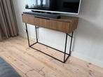 Sidetable - side table - smal - zgan - 120x36x90 cm, Huis en Inrichting, Tafels | Sidetables, Ophalen, Zo goed als nieuw, 25 tot 50 cm