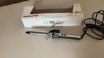 Babyliss Pro, titanium krultang  19 mm in doos, Ophalen, Nieuw, Krultang of Stijltang