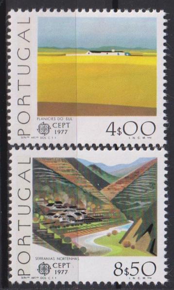 Portugal 1977 EUROPA Schilderijen beschikbaar voor biedingen