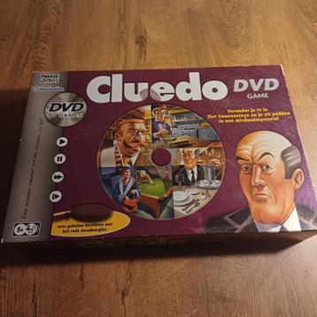 Cluedo DVD Game