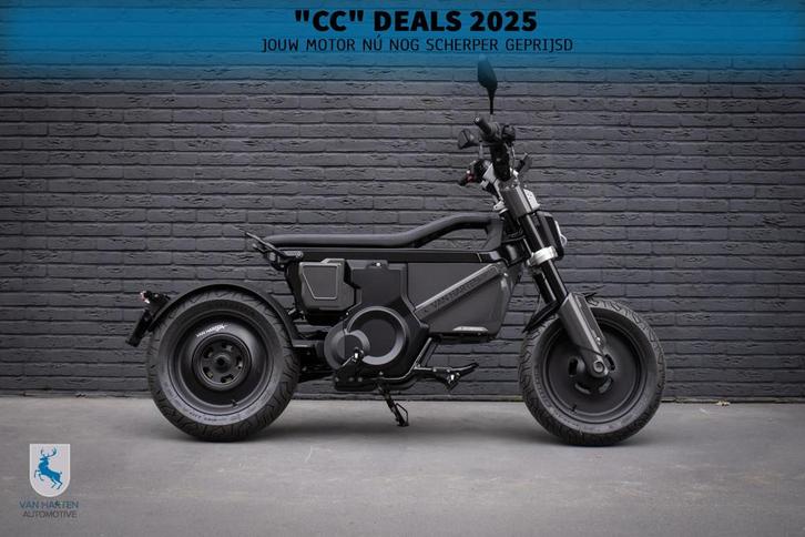 BMW CE 02 Higline / Van Harten Design / BTW / Dravit, Fietsen en Brommers, Brommers | Overige merken, Gebruikt