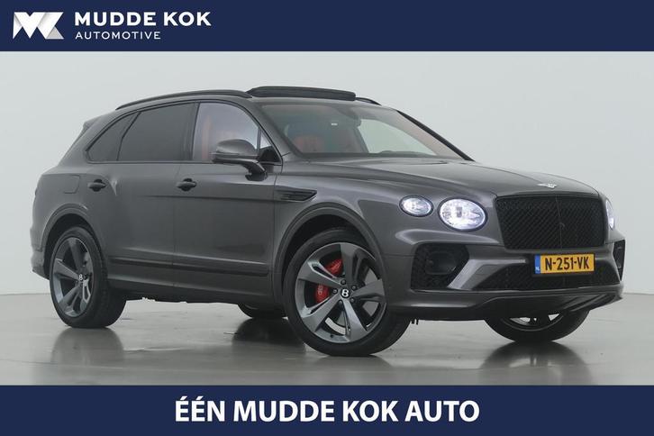 Bentley Bentayga 4.0 V8 | NL-Auto | 22 Inch | Luchtvering |, Auto's, Bentley, Bedrijf, Te koop, Bentayga, 360° camera, 4x4, ABS