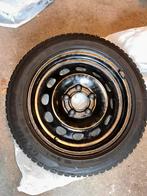 Winterbanden 195/55/16 + originele BMW velgen, Ophalen, Gebruikt