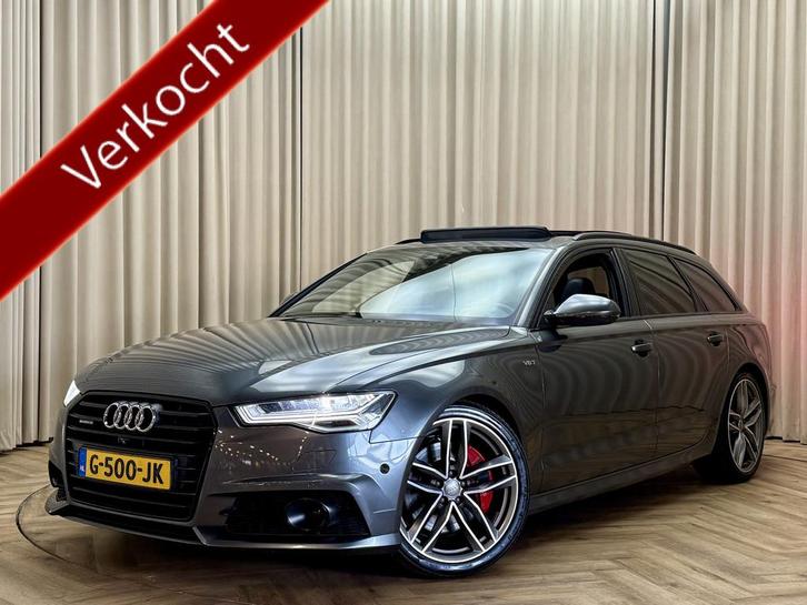 Audi A6 Avant 3.0 TDI BiT quattro Competition S-Line *Panora, Auto's, Audi, Bedrijf, Te koop, A6, 4x4, ABS, Achteruitrijcamera