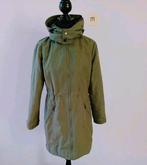 Lange zomerjas. Maat M/38. Groen. Met capuchon, Kleding | Dames, Jassen | Zomer, Ophalen of Verzenden, Zo goed als nieuw, Maat 38/40 (M)