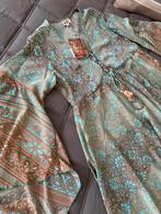 Jot | Jurk / tuniek print zijde maxi mouwen | Maat S/M, Verzenden, Nieuw