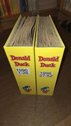 Donald Duck 1996 in twee mooie mappen, Boeken, Stripboeken, Complete serie of reeks, Ophalen of Verzenden, Zo goed als nieuw