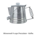 Winnerwell Stainless Percolator Coffee Pot NIEUW....., Ophalen of Verzenden, Nieuw